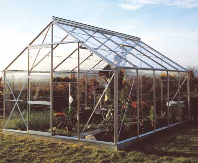 Prix serre en verre
