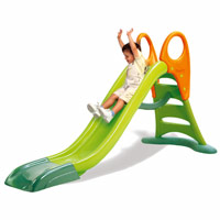 Toboggan qui glisse
