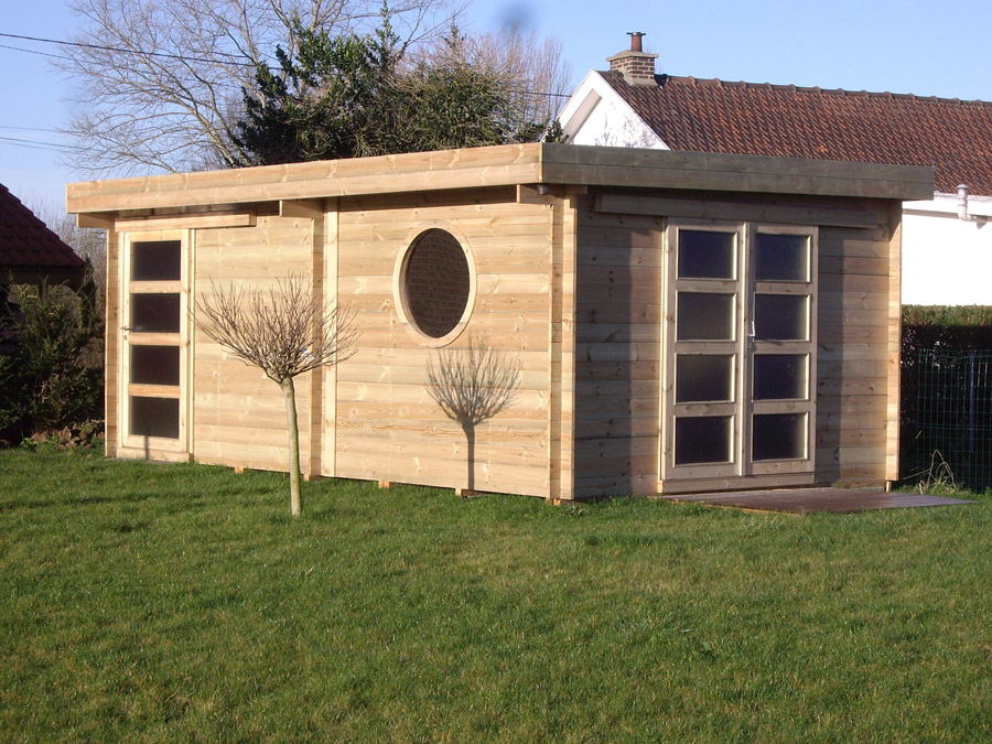 Soldes abri de jardin en bois
