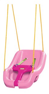 Siege balancoire bebe rose
