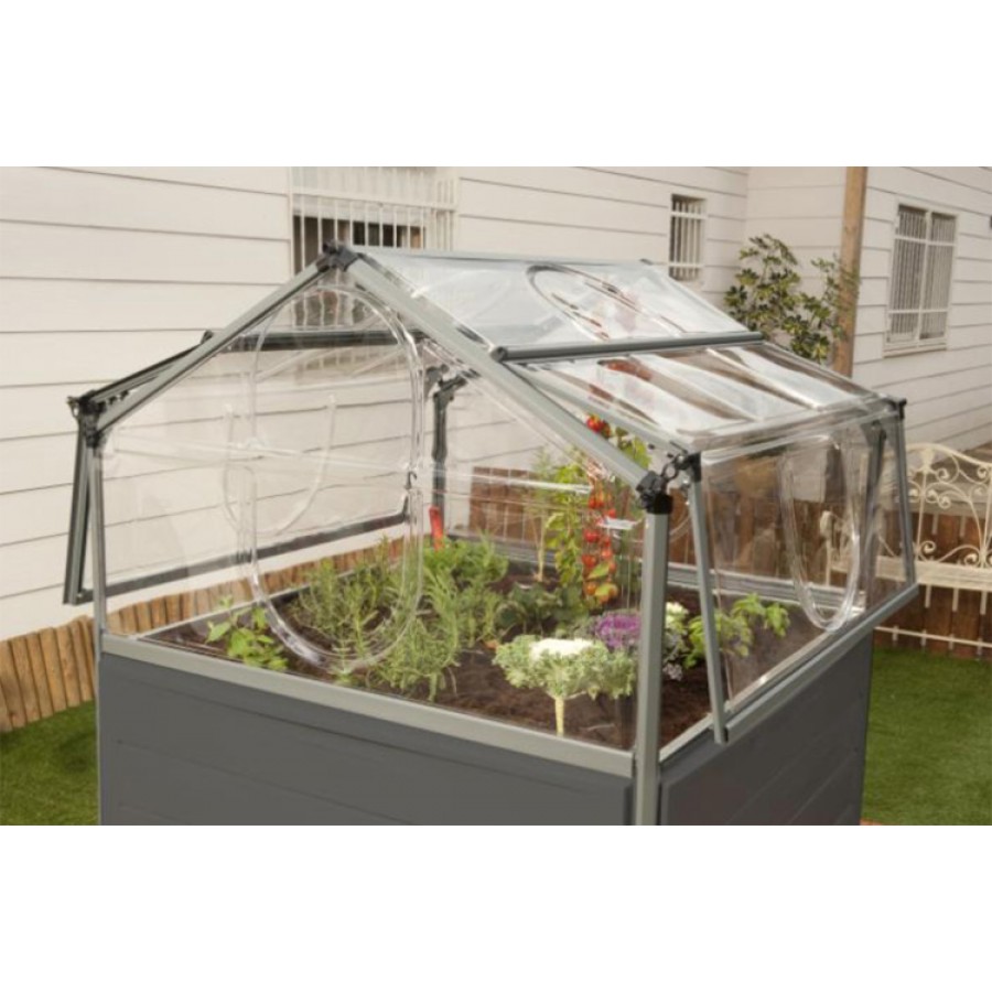 Serre de jardin soldees
