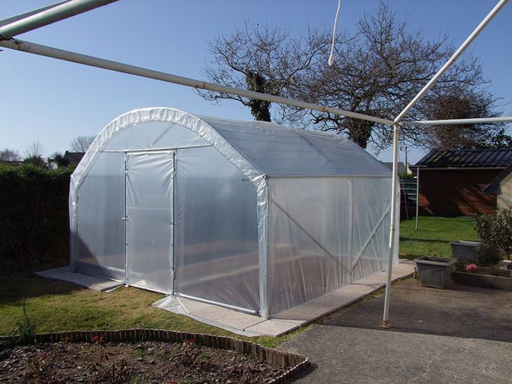 Serre de jardin utilisation
