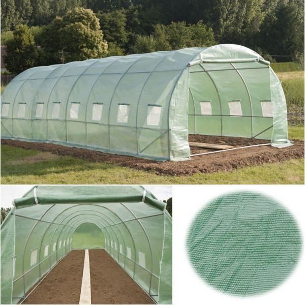 Achat serre tunnel
