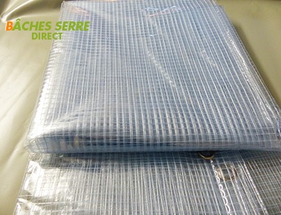 Bache pour serre tunnel
