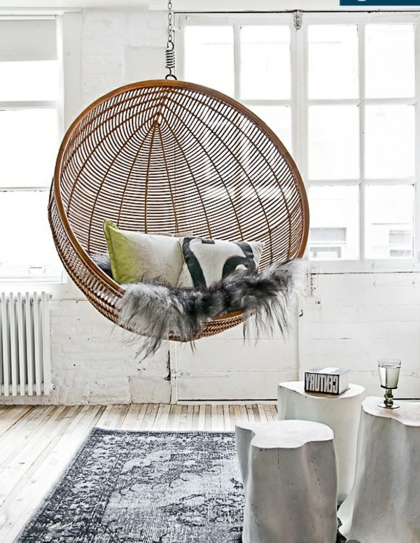 Balancoire d'interieur ikea
