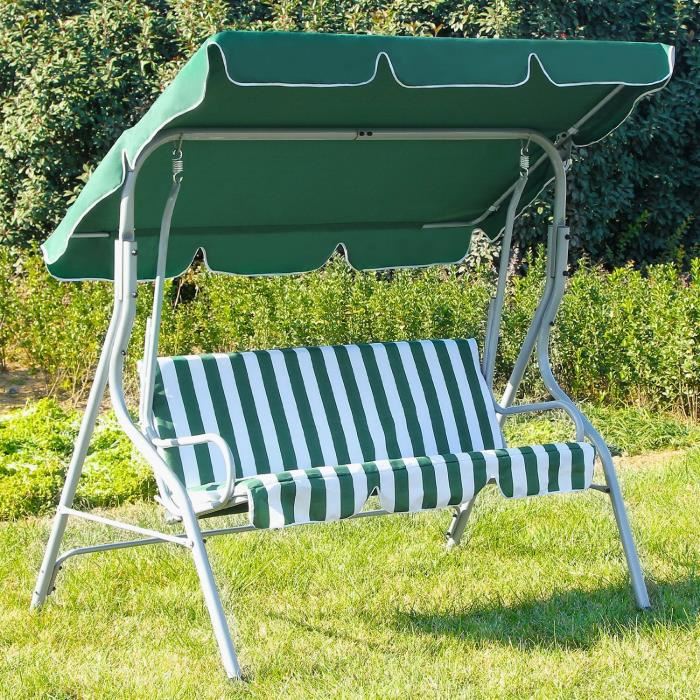 Balancoire de jardin suspendue
