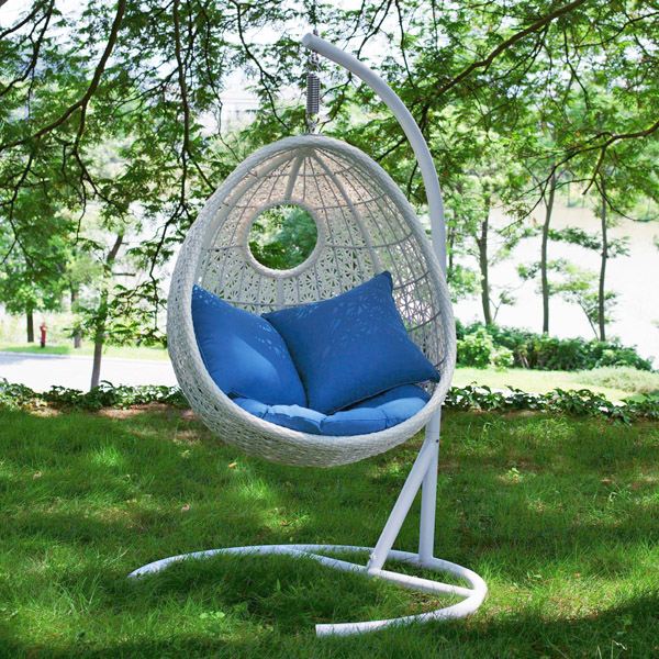 Chaise balançoire jardin
