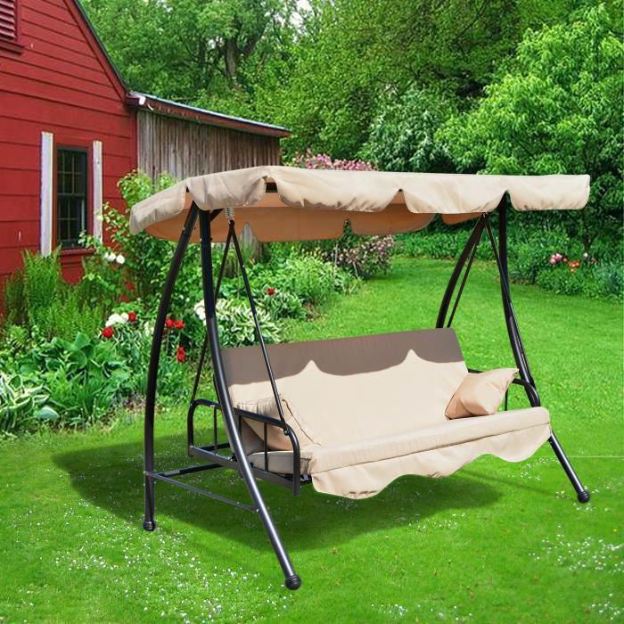 Balancoire jardin adulte
