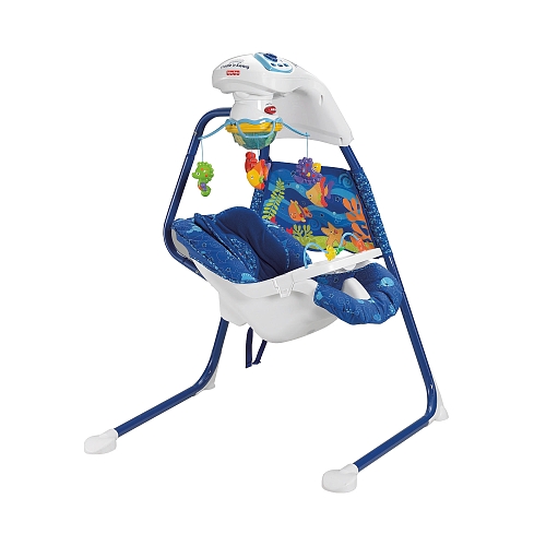 Balancoire bebe jungle
