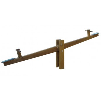 Balançoire trébuchet bois
