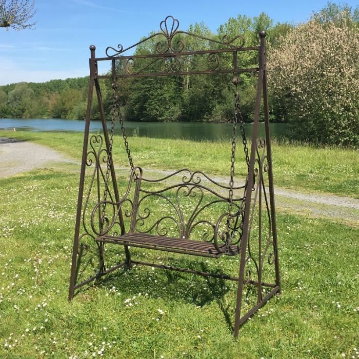 Balancoire jardin cdiscount
