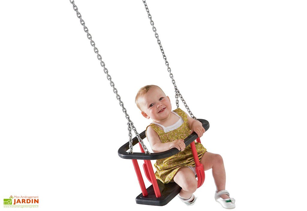 Balancoire bebe avion
