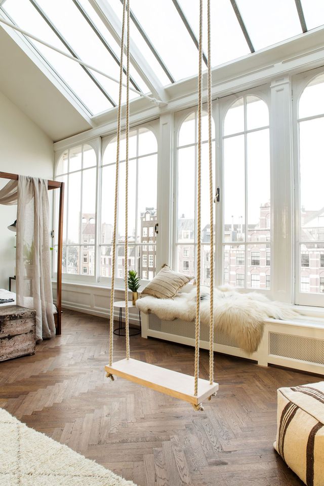 Acheter balancoire interieur

