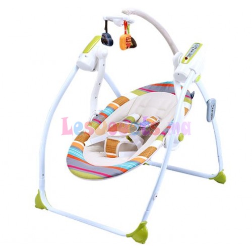 Balancoire pour bebe jusqu'a quel age
