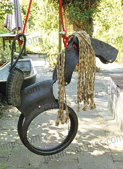 Balancoire originale
