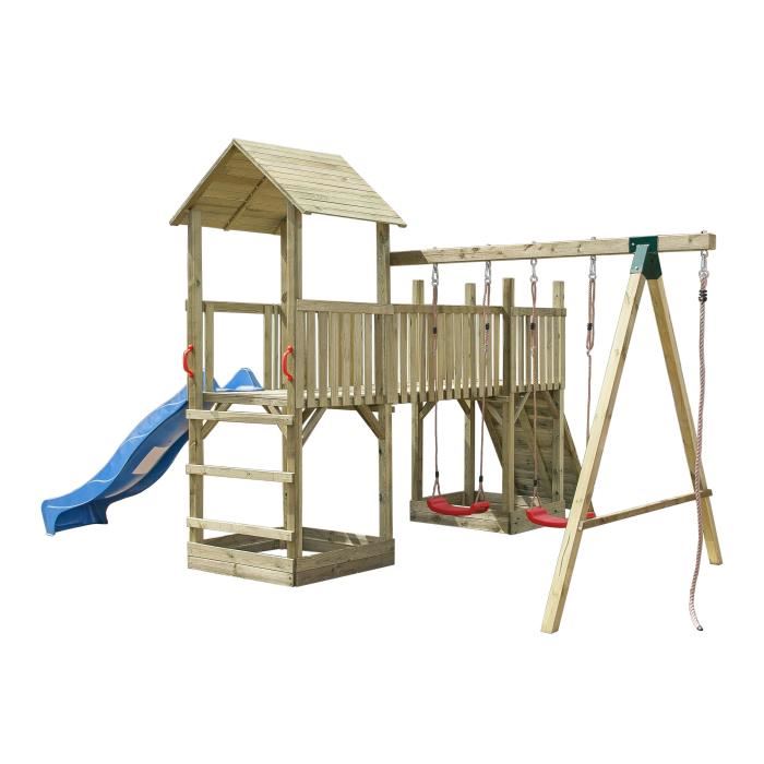 Balancoire jardin bebe
