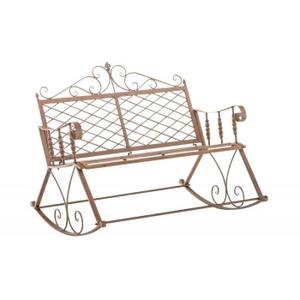 Balancelle de jardin en metal
