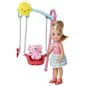 Balancoire barbie
