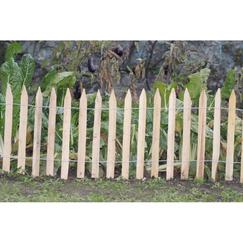 Barriere de jardin
