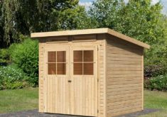 Abri de jardin 4m2 pas cher
