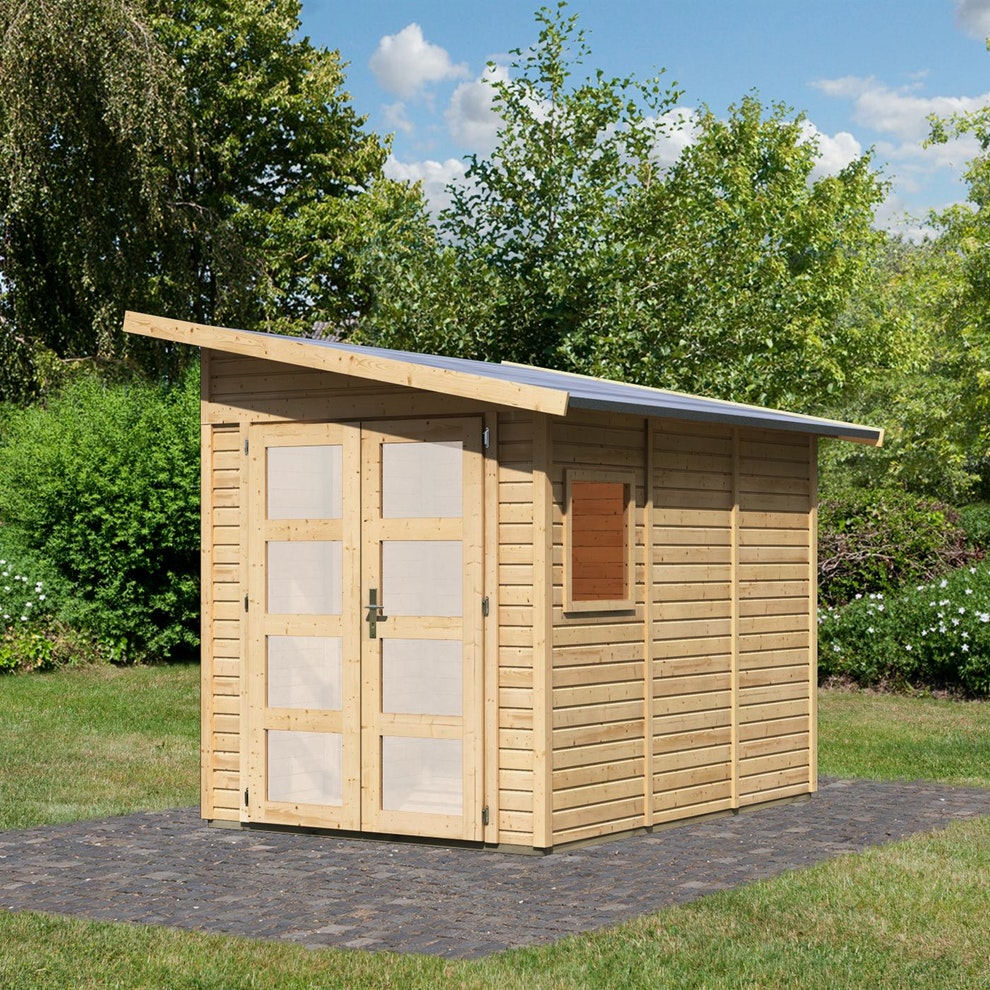 Cabane de jardin rue du commerce
