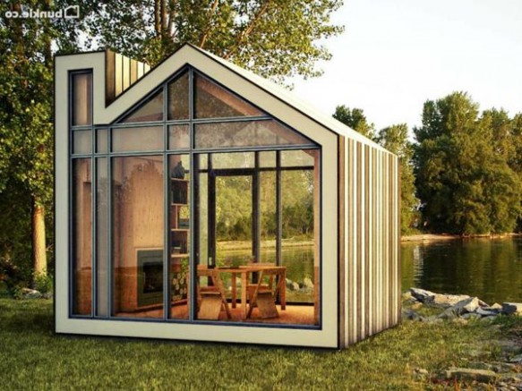 Cabane de jardin nature et decouverte
