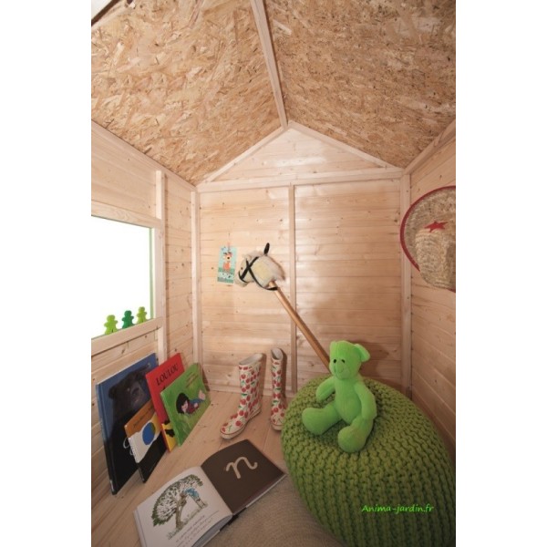 Cabane de jardin kangourou
