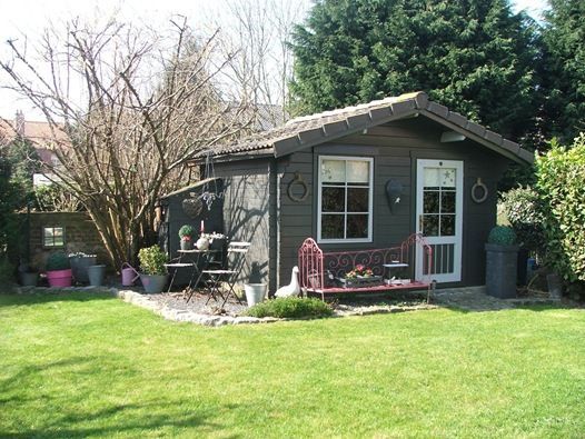 Abri chalet de jardin
