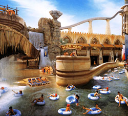 Toboggan wild wadi
