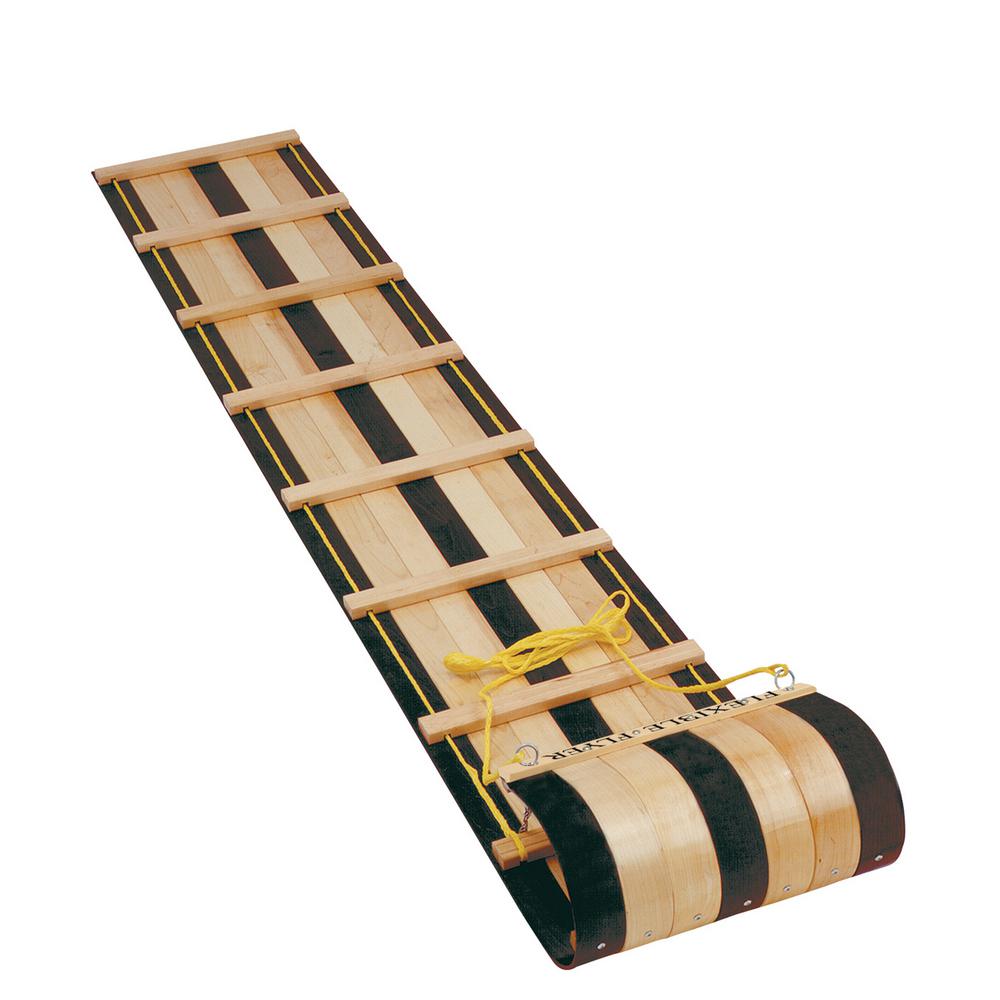 8 ft toboggan pad
