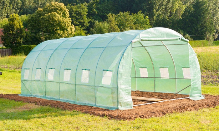 Serre de jardin groupon
