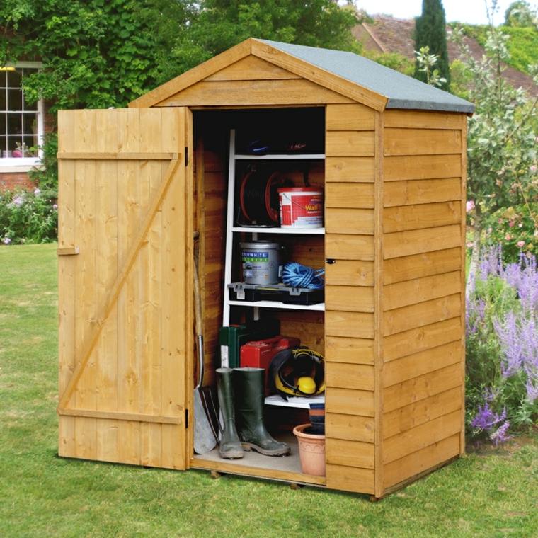 Abri rangement jardin
