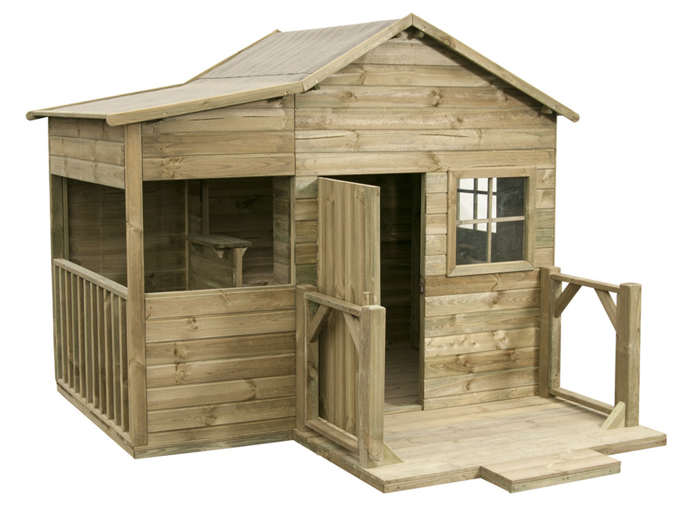 Cabane bois pas cher
