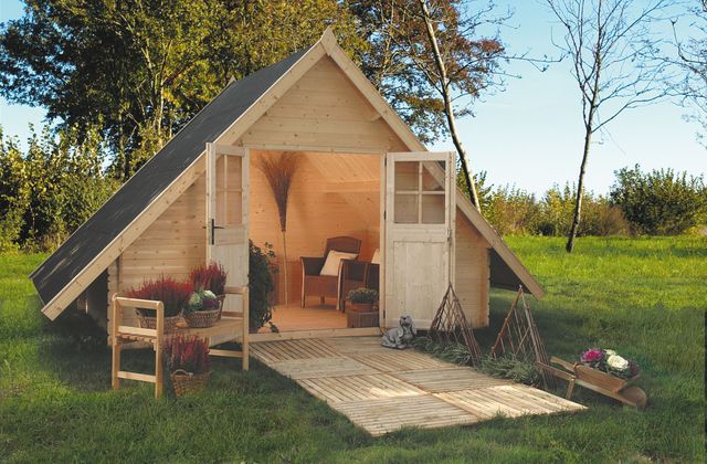 Cabanon jardin
