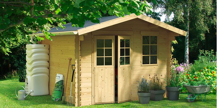 Quelle cabane de jardin acheter
