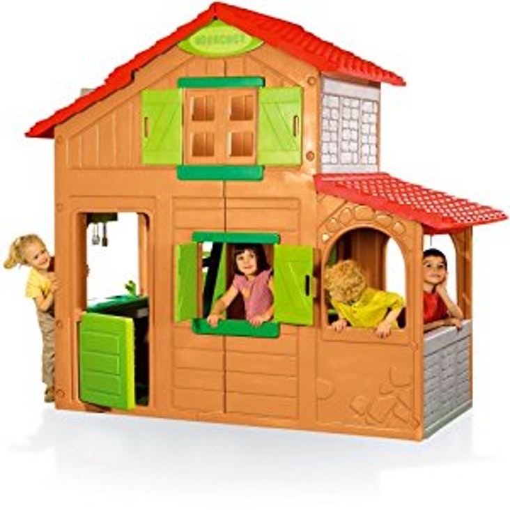 Cabane de jardin botanic
