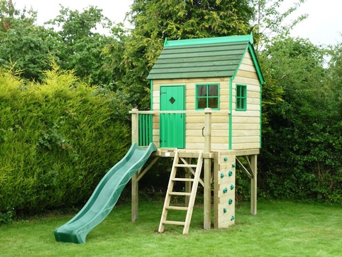 Toboggan cabane
