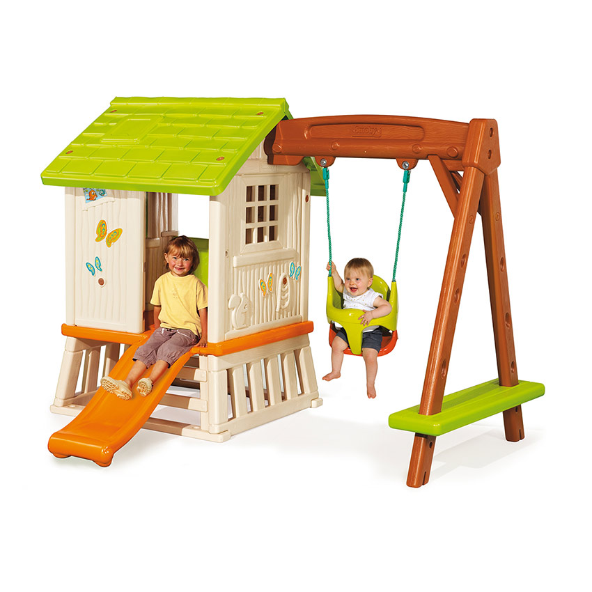 Balancoire bebe jardin
