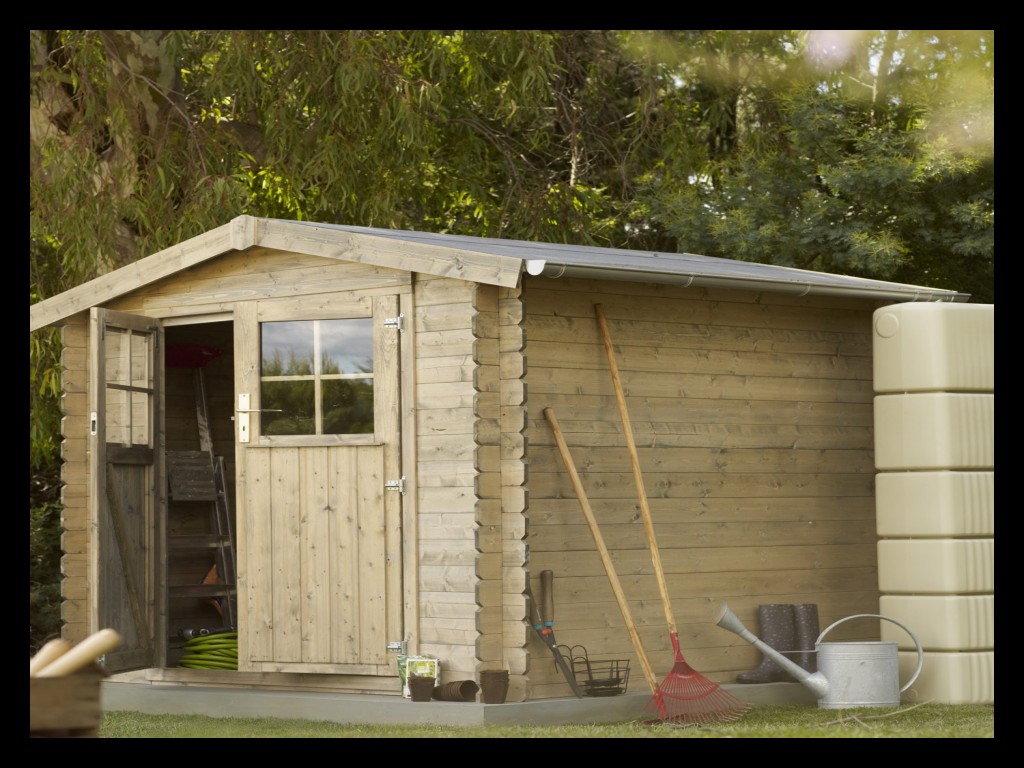 Point p cabane de jardin
