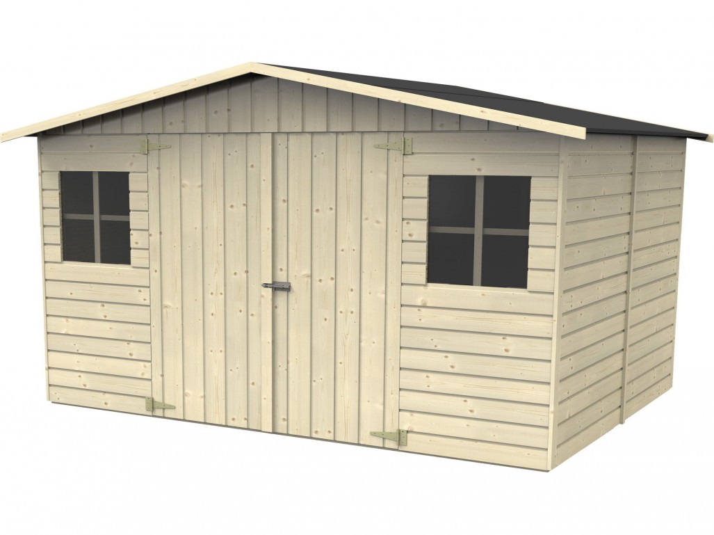 Chalet de jardin discount
