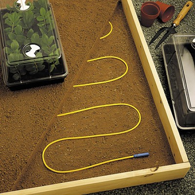 Accessoire pour serre de jardin
