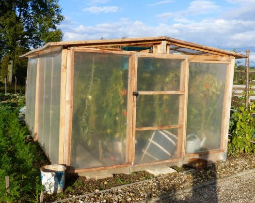 Construire serre de jardin
