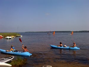 Toboggan kayak
