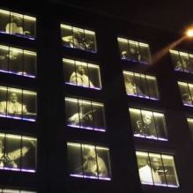 Balancoire lumineuse montreal
