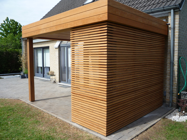 Abri de jardin woodstar
