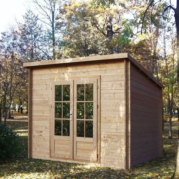 Abri de jardin 3m x 5m
