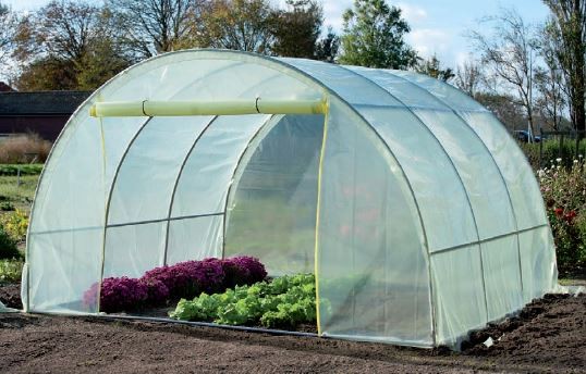 Serre de jardin dome
