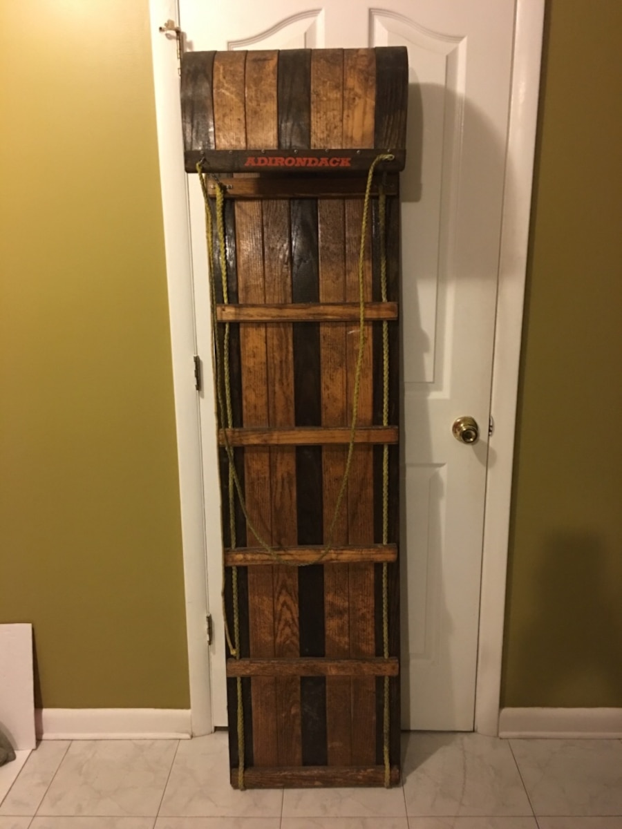 Adirondack 6' toboggan
