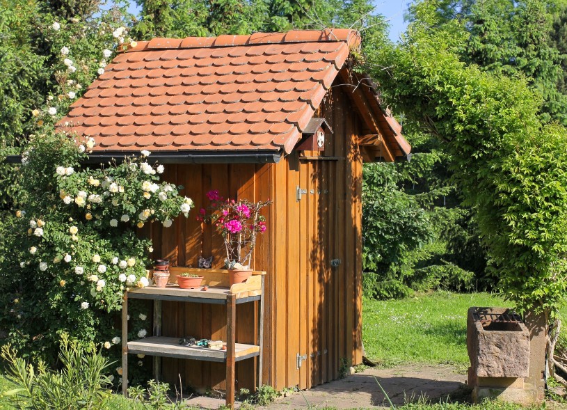 Quelle toiture abri de jardin

