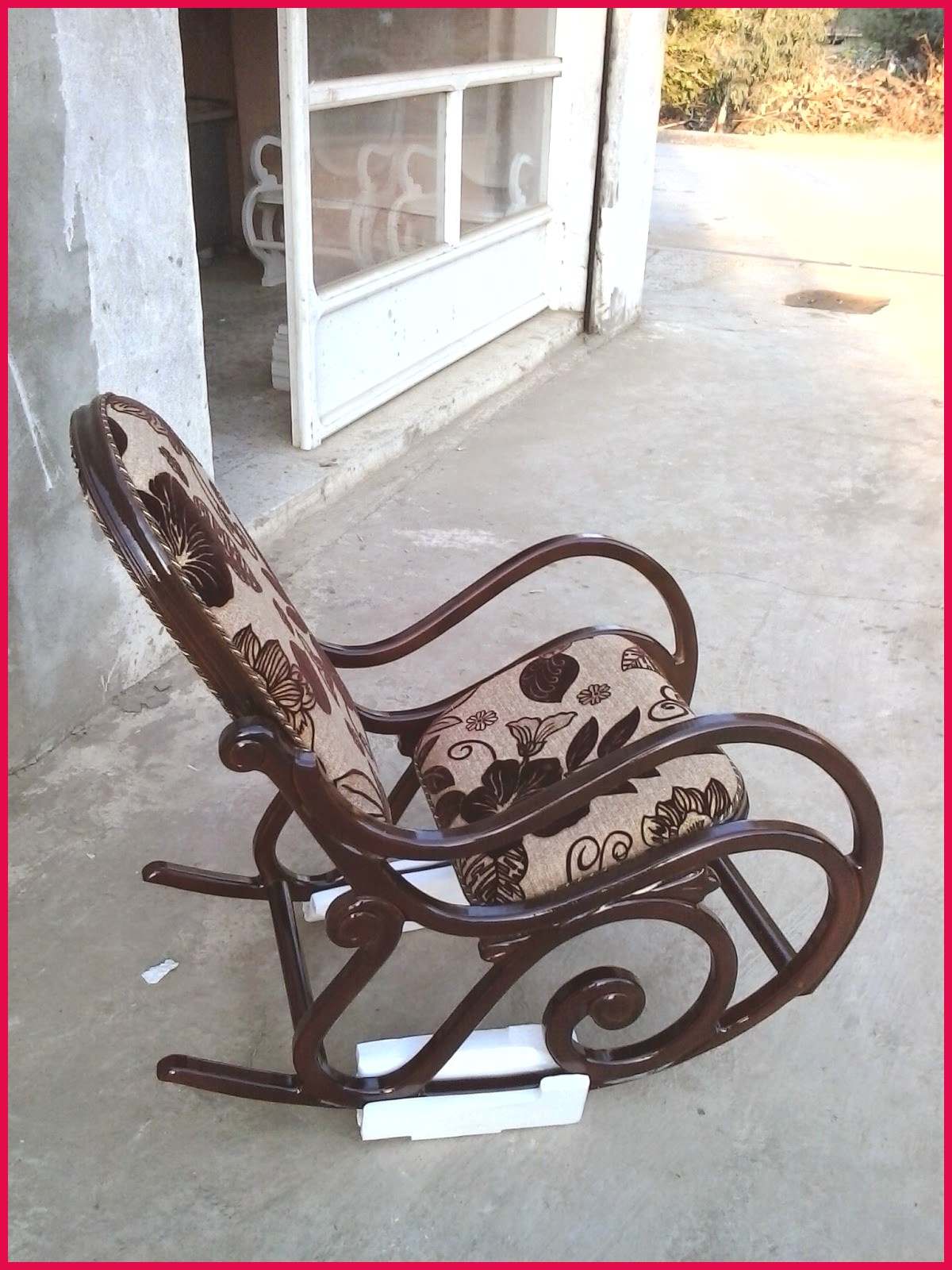 Chaise balançoire en anglais
